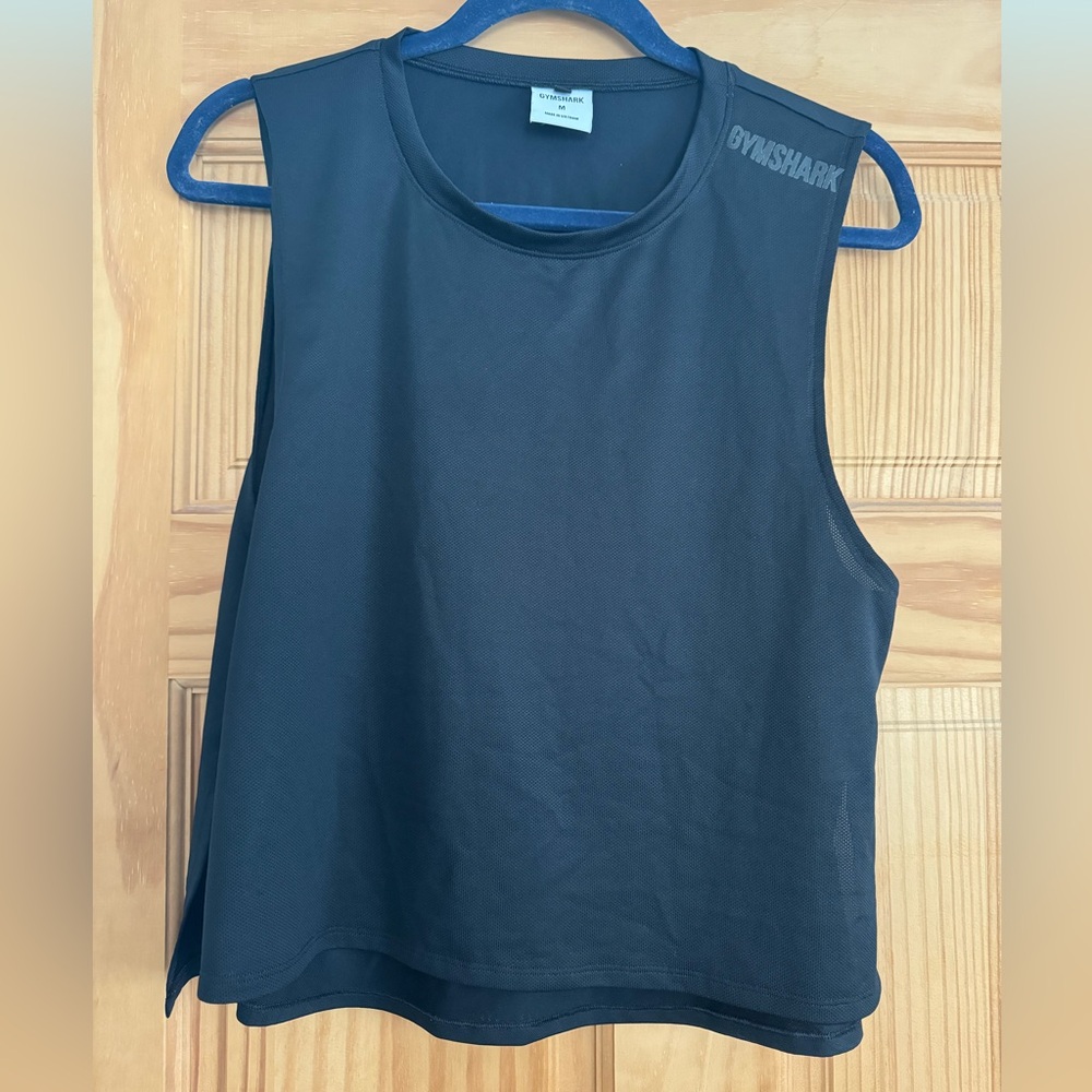 Gymshark Black Tank